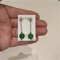 Orecchini Vidali Gioielli Donna in Argento Giada ORAR-65-34 - ORAR-65-34